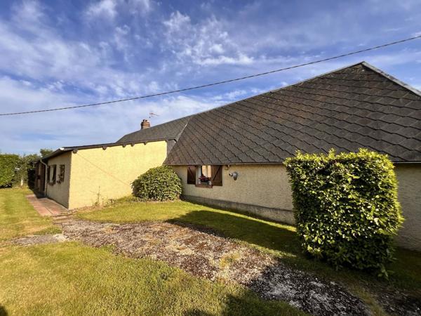 Yerville – Longère 4 chambres avec jardin et dépendance