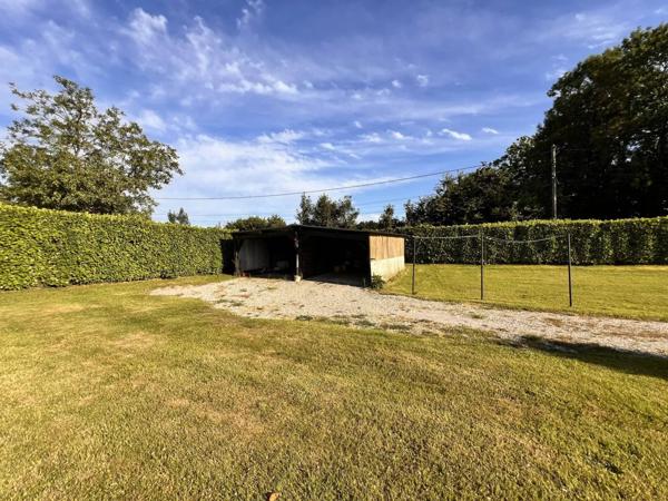 Yerville – Longère 4 chambres avec jardin et dépendance