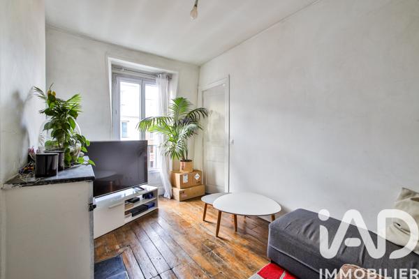 Appartement à vendre 2 pièces 27 m² Paris 17