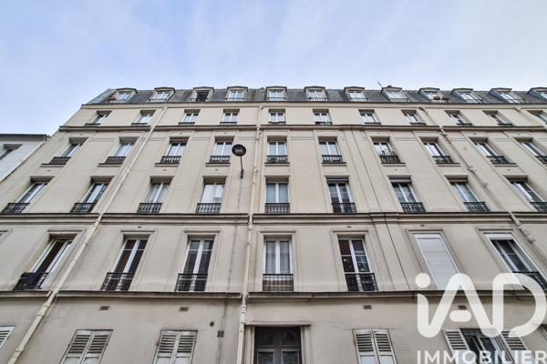Appartement à vendre 2 pièces 27 m² Paris 17