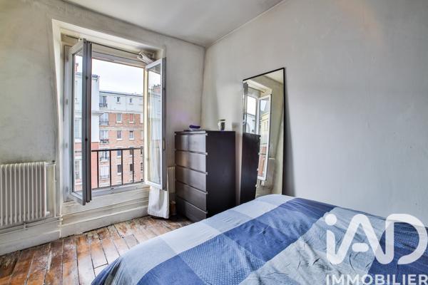 Appartement à vendre 2 pièces 27 m² Paris 17