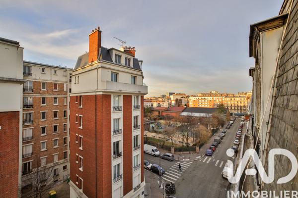 Appartement à vendre 2 pièces 27 m² Paris 17