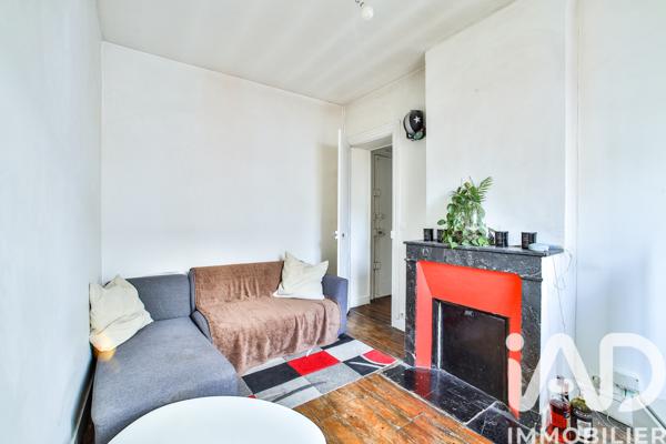 Appartement à vendre 2 pièces 27 m² Paris 17