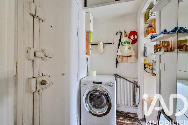 Appartement à vendre 2 pièces 27 m² Paris 17