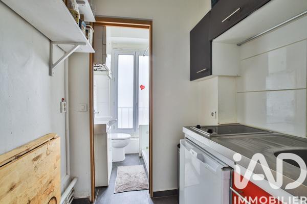 Appartement à vendre 2 pièces 27 m² Paris 17