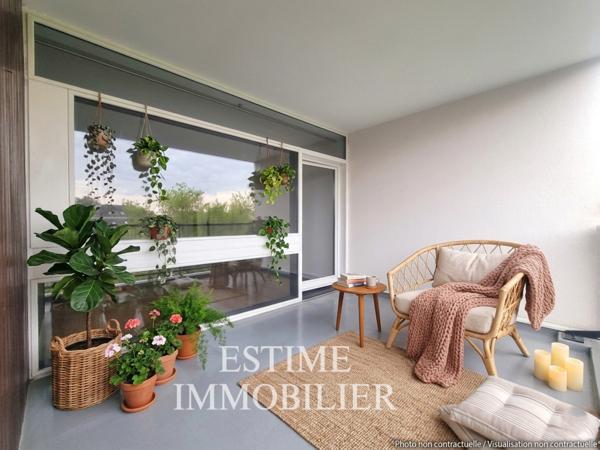 Appartement 4 pièce(s) 3 chambre(s) 99 m²