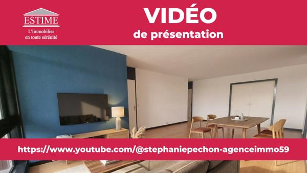 Appartement 4 pièce(s) 3 chambre(s) 99 m²