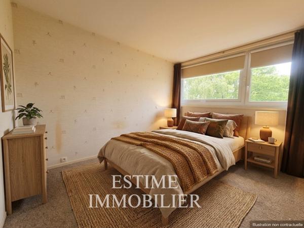Appartement 4 pièce(s) 3 chambre(s) 99 m²