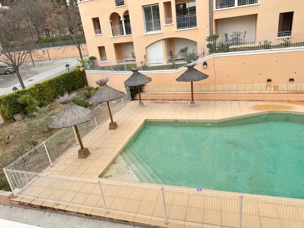 Appartement 2 pièces avec terrasse et parking privé– Investissement locatif sécurisé à Gréoux-les-Bains