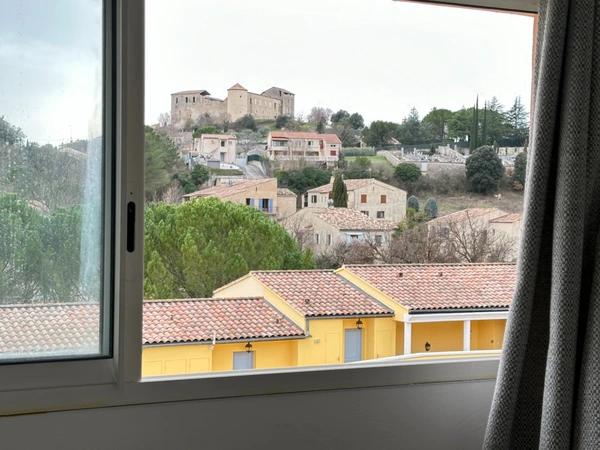 Appartement 2 pièces avec terrasse et parking privé– Investissement locatif sécurisé à Gréoux-les-Bains
