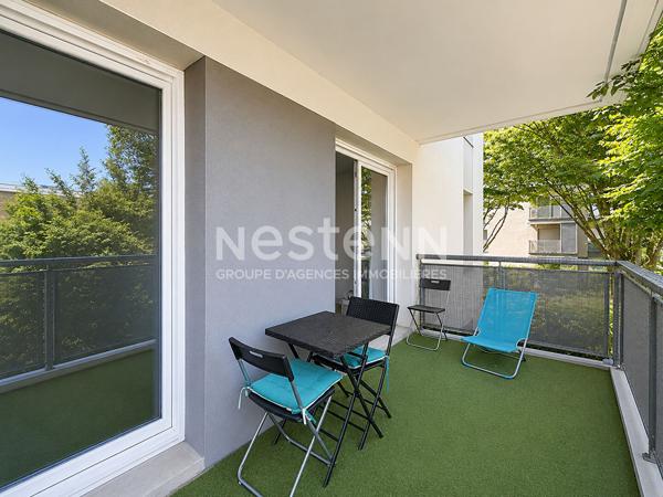 Appartement T2  de 40.75 m2 avec garage fermé BRON 69500