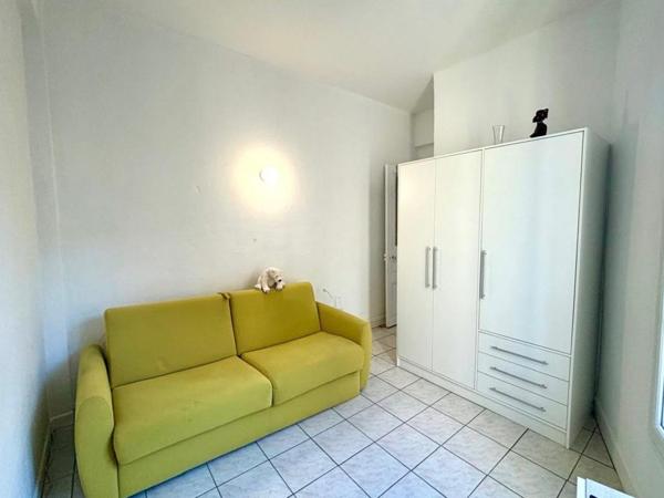 Appartement centre-ville Nice Cessole 2 pièces 25m2 à rafraichir
