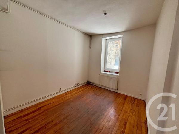 Appartement F3 à vendre  3 pièces - 61 m 2   ST GENEST MALIFAUX  - 42