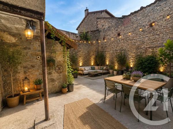 Appartement F3 à vendre  3 pièces - 61 m 2   ST GENEST MALIFAUX  - 42