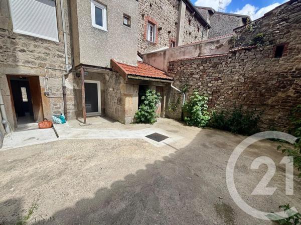 Appartement F3 à vendre  3 pièces - 61 m 2   ST GENEST MALIFAUX  - 42