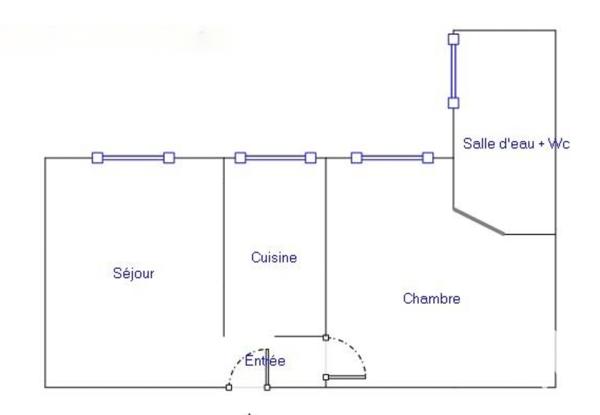 Appartement à vendre 2 pièces 26 m² Paris 14