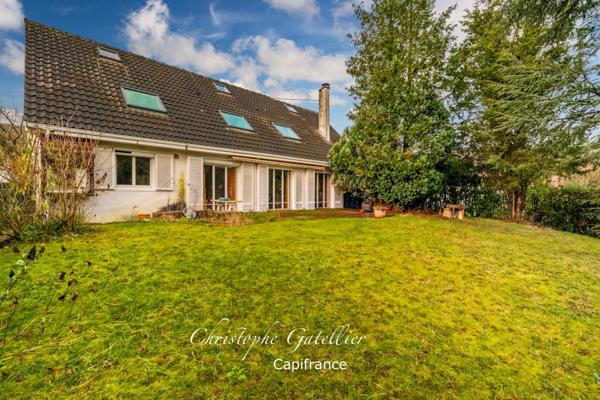 ✨ Domaine des Gâtines – Maison familiale 5 chambres – 176 m² habitables / 225 m² au sol – Terrain 777 m² – Impasse au calme absolu ✨
