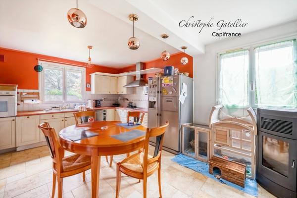 ✨ Domaine des Gâtines – Maison familiale 5 chambres – 176 m² habitables / 225 m² au sol – Terrain 777 m² – Impasse au calme absolu ✨