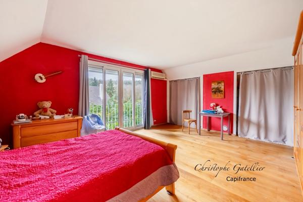 ✨ Domaine des Gâtines – Maison familiale 5 chambres – 176 m² habitables / 225 m² au sol – Terrain 777 m² – Impasse au calme absolu ✨