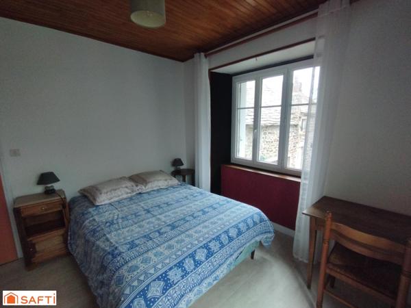 Tènement Immobilier maisons et gite sur 7280M² de terrain env.