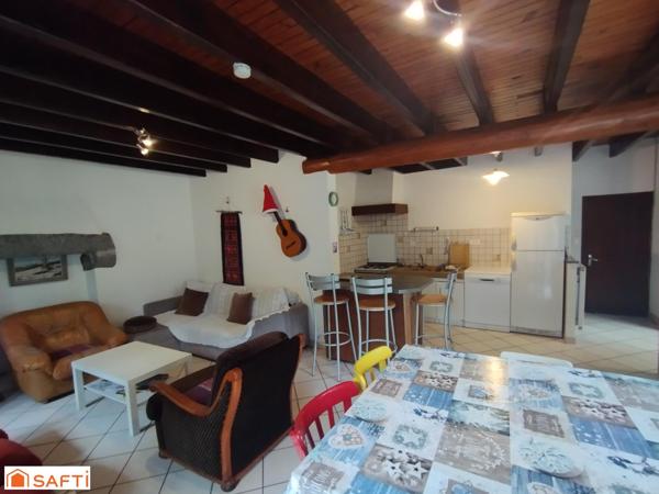 Tènement Immobilier maisons et gite sur 7280M² de terrain env.