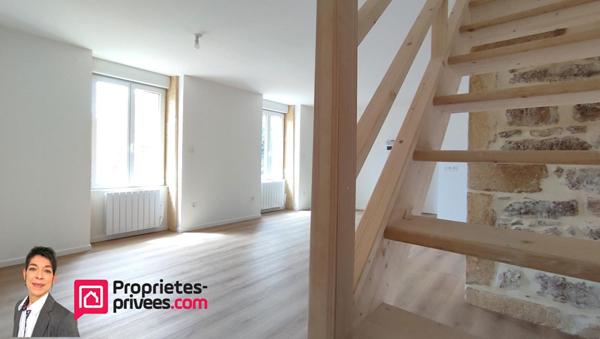 THIZY LES BOURGS (69240)  Appartement T3 , 2 chambres, cave