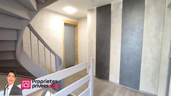 THIZY LES BOURGS (69240)  Appartement T3 , 2 chambres, cave