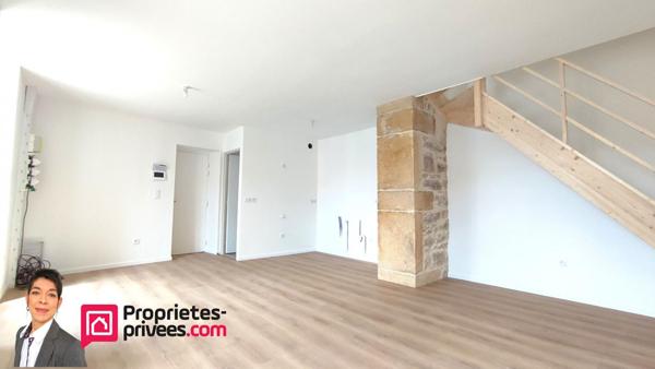 THIZY LES BOURGS (69240)  Appartement T3 , 2 chambres, cave