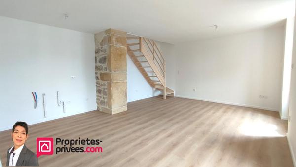 THIZY LES BOURGS (69240)  Appartement T3 , 2 chambres, cave