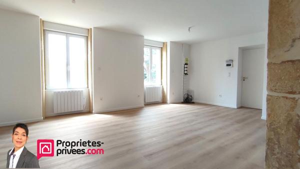 THIZY LES BOURGS (69240)  Appartement T3 , 2 chambres, cave