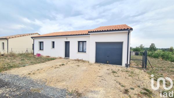 Maison à vendre 4 pièces 84 m² Quinçay