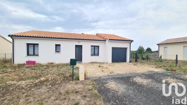 Maison à vendre 4 pièces 84 m² Quinçay