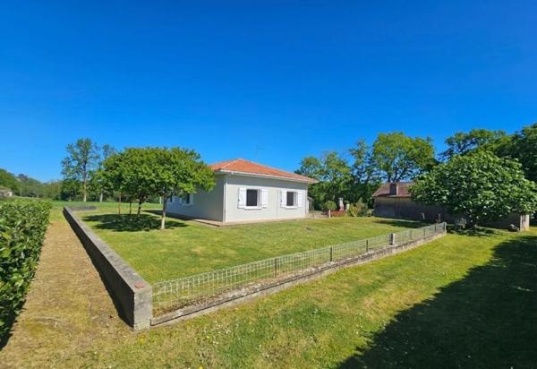 Une parenthèse enchantée en pleine nature béarnaise 4 pièces 110 m2