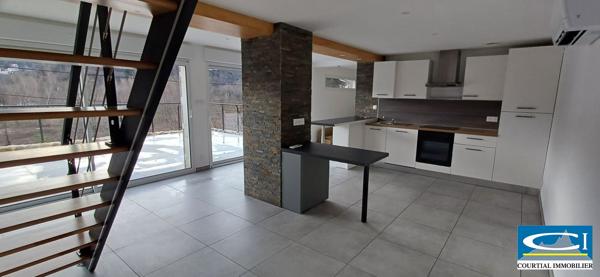 MAISON NEUVE AVEC VUE SUR LE DOUX