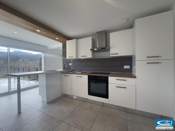 MAISON NEUVE AVEC VUE SUR LE DOUX