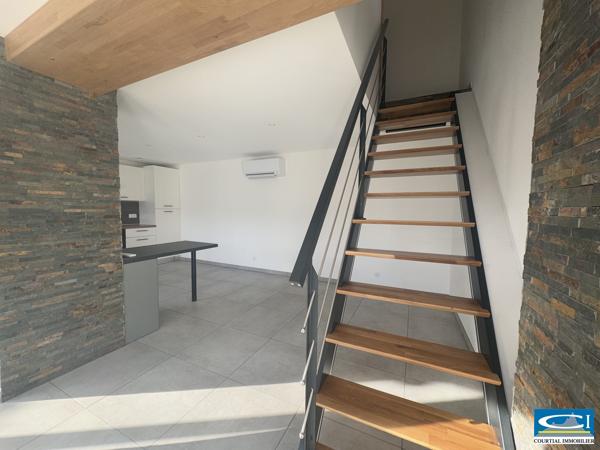 MAISON NEUVE AVEC VUE SUR LE DOUX