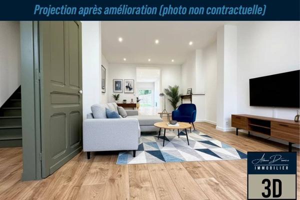 CAUDRY - Rénovation Intégrale 2025 | Maison Économe 4 Chambres & Stationnement Privatif