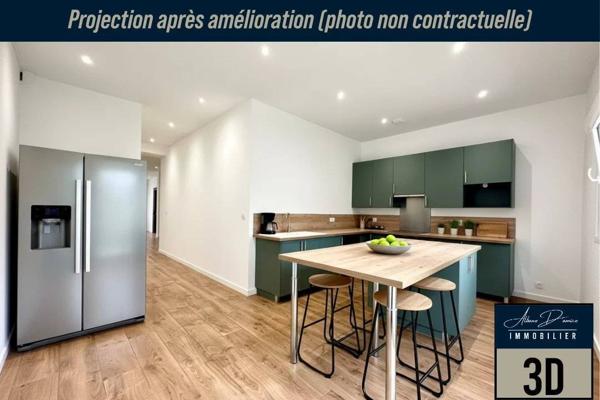 CAUDRY - Rénovation Intégrale 2025 | Maison Économe 4 Chambres & Stationnement Privatif