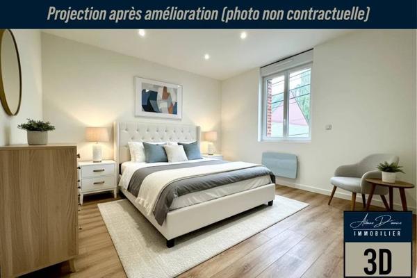 CAUDRY - Rénovation Intégrale 2025 | Maison Économe 4 Chambres & Stationnement Privatif