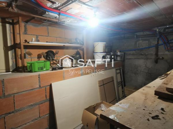 Maison de 93 m² au calme