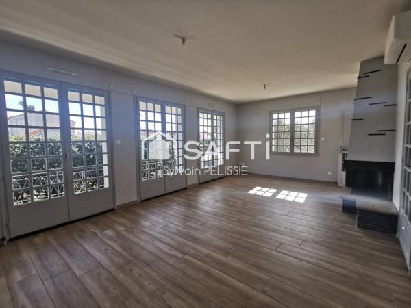 Maison de 93 m² au calme