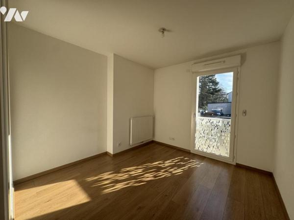 Appartement T3 avec balcon et garage, Résidence récente 