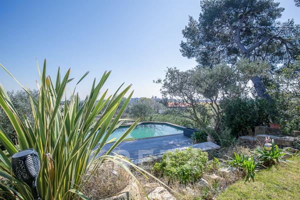 Propriété historique avec vue Palais des Papes