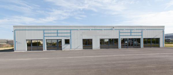 Harnes (62440) A LOUER HARNES (62) - Locaux d'activités / Entrepôts divisibles de 397 m2 à 728 m2