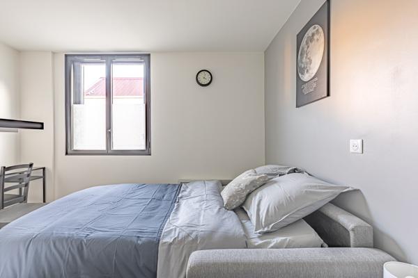 STUDIO 21 m² ? 157 000  ? INVESTISSEMENT LOCATIF ? MÉTRO LIGNE 7
