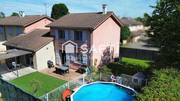 Maison familiale à vendre à Vonnas de 107 m²