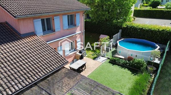 Maison familiale à vendre à Vonnas de 107 m²
