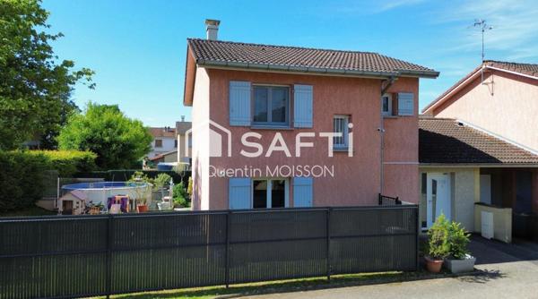 Maison familiale à vendre à Vonnas de 107 m²
