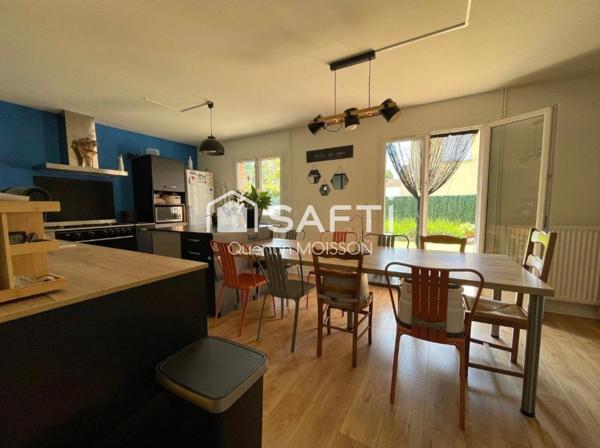 Maison familiale à vendre à Vonnas de 107 m²