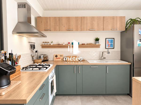 Maison Plain Pied 2 chambres Garage